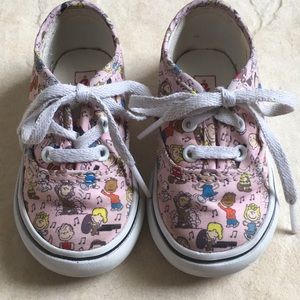 Girls Vans x Peanuts by Schultz - Dance Party/Pink